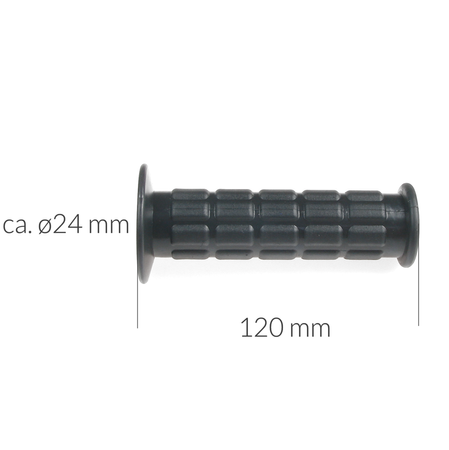 Griffgummi Gasgriff rechts passend für Simson S50 S51 S53 S61 S70 S83 SR50 SR80