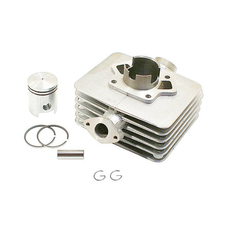 50cc Cylinder Kit with Piston & Rings for Simson S51/S53/SR50/KR51/2