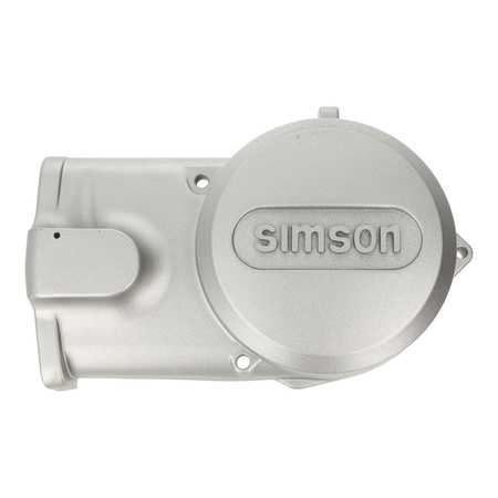 Silver alternator cover for SIMSON S51 S53 S70 S83 SR50 SR80 KR51/2