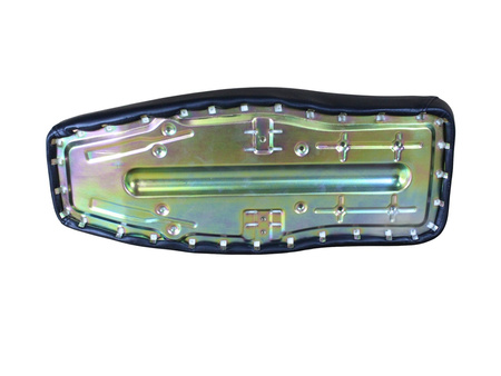 Seat for Simson Schwalbe KR51/2 SR4-2 SR4-3 SR4 - Black Smooth