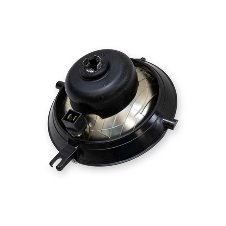 Clear Headlight + H4 Bulbs, Ring & Plug for Simson SR50