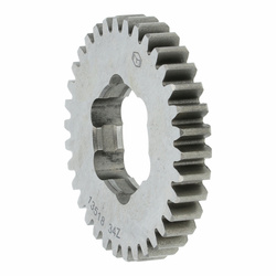 Idler gear 34 tooth for Simson KR51/2 S51 S53 S70 S83 SR50 SR80 - 5-speed transmission