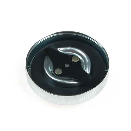 Chrome Fuel Cap Ø40mm for Simson S50/S51/S70/SR50/SR80/KR51/SR4/SR2/Duo