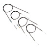 DKW SB250 4-piece Bowden Cable Kit – Throttle, Clutch, Brake