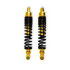 Pair Gas Rear Shock Absorbers for Simson S51 Enduro 360mm - Gold