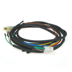 Wiring Harness for Hercules Prima 5S | with color-coded wiring diagram