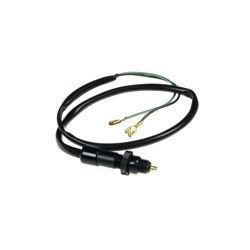 Rear brake light switch with cable for MZ ETZ & Simson S51/S53/S70/S83