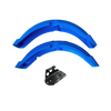 Front Fender + Bracket Enduro‑Sport for Simson S50–S83 - Blue
