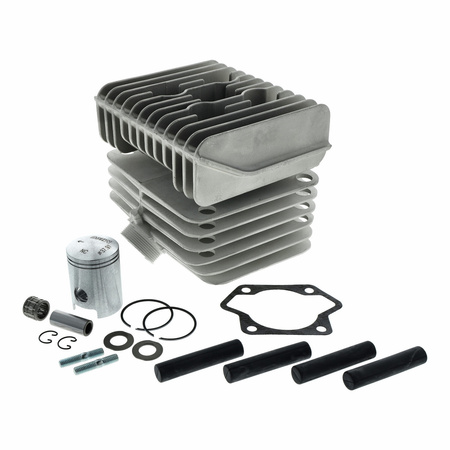 MEGU cylinder set for Simson KR51/2 Schwalbe, S51, SR50 — NPC coating, 50 cc