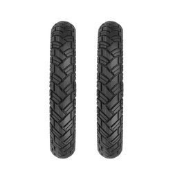 2x Vee Rubber 3.0x12 43J VRM094 Slick Scooter Tires for Simson SR50/SR80