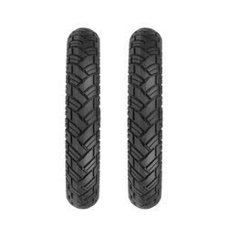 2x tires Vee Rubber 3,0x12 43J VRM094 slick profile for Simson SR50 SR80 scooters