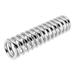 Spring for SWH Germany SIMSON S51, S53, S83, SR50 — chrome