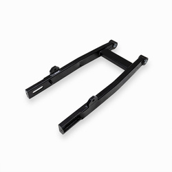 Title: Tuning Box Swingarm - Reinforced for Simson S50/S51/S70, Black

Description: Reinforced tuning swingarm for Simson S50 S51 S70, durable black