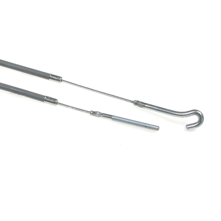 Rear brake Bowden cable for IWL Berlin Wiesel - grey