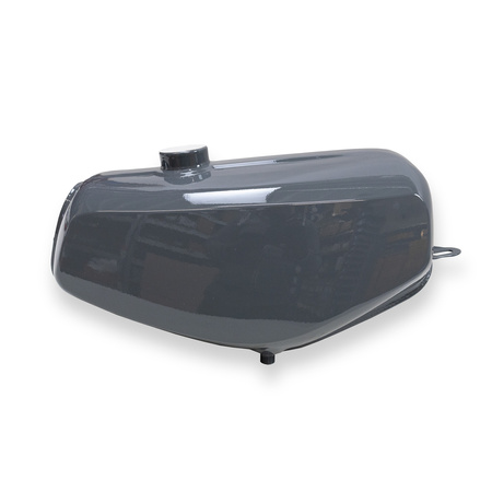 Set Tank + Seitendeckel versiegelt 1.Wahl für Simson S51 S70 - Grau RAL 7011