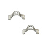 2x Mounting Claws for Base Plate - Simson S50 S51 S70 KR51 SR4 SR50 SR80