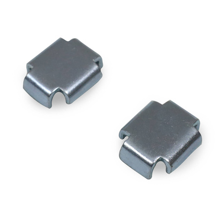 2x Zwischenlage 1,0mm für Bremsbacken für Simson S50 S51 S53 Duo SR4- KR51 SR50