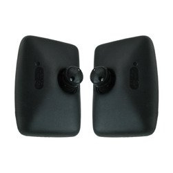 2x Side Mirrors for Mercedes T1 TN 601 (77-96) MAN 240x160