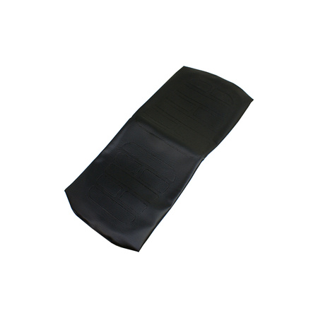 Seat cover suitable for Jawa 350 TS - black, structured