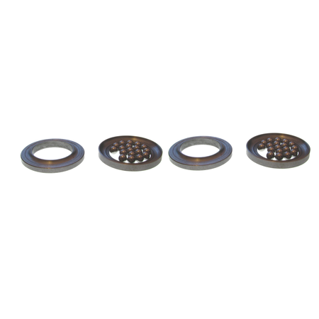 Steering head bearings, steering bearings with balls for Simson AWO tours, sports set, new