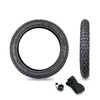 2.75x16 Enduro Tire + Tube + Rim Tape for Simson S50/S51/S53/S83/KR51
