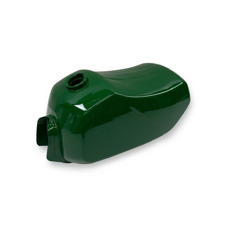 Tank + Seitendeckel Set für Simson S53 S83 auch S50 S51 S70 - billardgrün