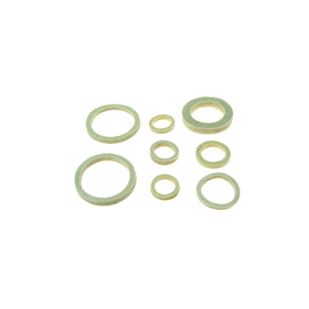 Felt Ring Set (Engine Axle, Gearbox, Hub) for NSU 251/OSL 351/OT - 8-piece