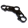 Upper Fork Guide Clamp for Enduro S50/S51E/S70E – Powder-Coated Black