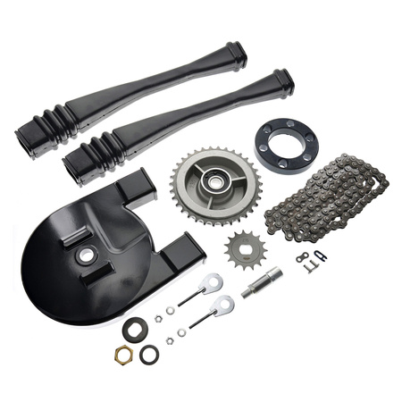 Chain Sprocket Drive Kit for Simson KR51/2 Schwalbe — Exact Fit