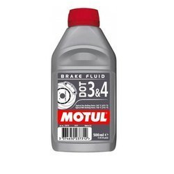 Płyn hamulcowy Motul Brake Fluid DOT3 & DOT4 500ml do samochodu motocykla motoroweru pojazdu silnikowego