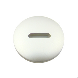 Sealing Screw for Clutch Adjustment Aluminum Silver Matte for Simson