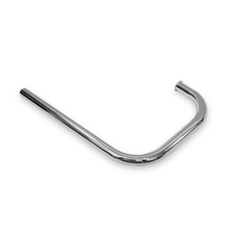 Simson AWO Sport Exhaust Header 35mm Long (1956-1958)