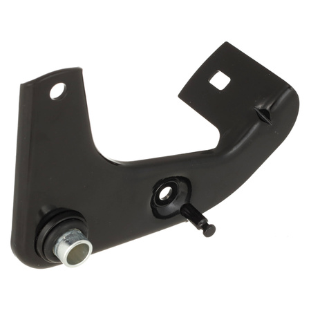 Right engine mount w/ brake switch bracket for Simson S50/S51 - black