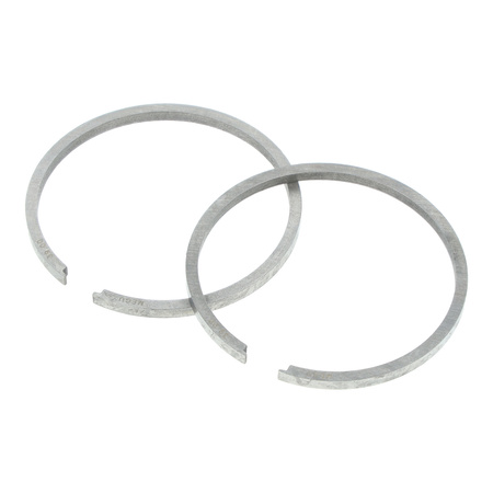 1 Pair of Piston Rings Ø39.00 for Simson M500, S51, KR51/2, SR50