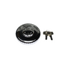 High-Gloss Chrome Locking Fuel Cap Ø60 for MZ ETZ TS ETS ES RT BK JAWA