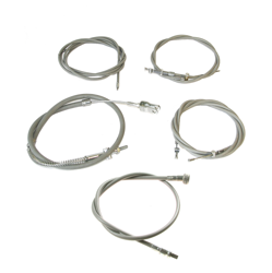 Bowden Cable Kit & Speedo Cable for IWL Pitty (5-piece) - Grey