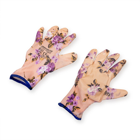 Women's Work & Garden Gloves — Pair, Size S (7), Durable Grip