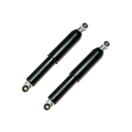 Pair Shock Absorbers with Plastic Sleeve for Simson KR51 SR4-2/3/4 - Black