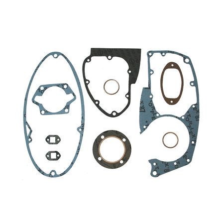 DKW NZ 350 10pc Gasket Kit with Copper Cylinder Head Gasket