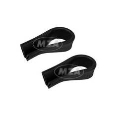 2x keder do tunelu silnika 32+22 cm - listwa do Simson KR51 Schwalbe