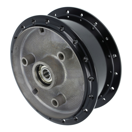 Tuning Hub for Simson S50, S51, S70, KR51 Schwalbe — Sporty Black