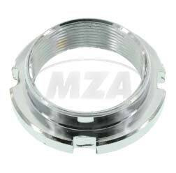 Steering bearing locknut for Simson SL1 KR50 KR51 Schwalbe SR1 SR2 SR4

(70 znaków)