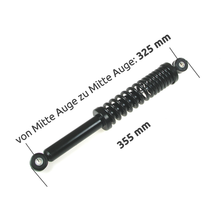 Shock Absorber JAWA 50 (20/21/23) Mustang/Pony/Romet 325x8x8mm