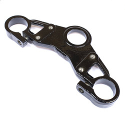 Upper Fork Guide Clamp for Enduro S50/S51E/S70E – Powder-Coated Black