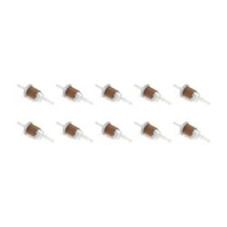 10x petrol filter large paper filter ø6mm for MZ 125 SM SX RT MODELS from BJ00