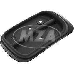 Taillight round ø120mm (E-mark) for Simson S51 KR51 SR50 S53 S83, MZ ETZ