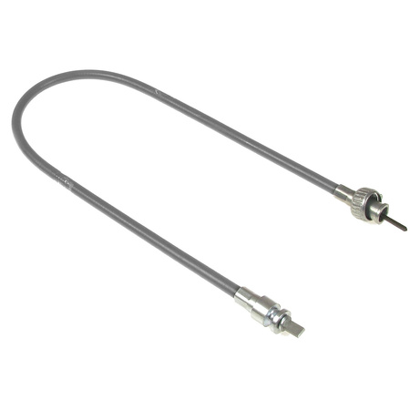 Speedometer cable (1110mm) without rubber grommet for Simson AWO, EMW, IFA MZ BK - gray