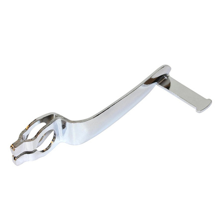 Shift lever Foot shift lever suitable for Simson S50 SR4-2 SR4-3 SR4-4 - chrome-plated