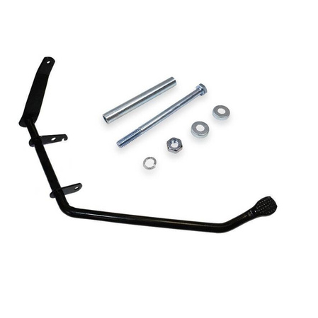 Fußbremshebel + Befestigungs-Set für Simson ENDURO S50 S51 S53 S70 S83 - schwarz