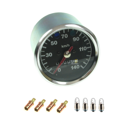 Speedometer ø80 indicator light 6V blue/green suitable for MZ ETZ 125 150 250 251 301